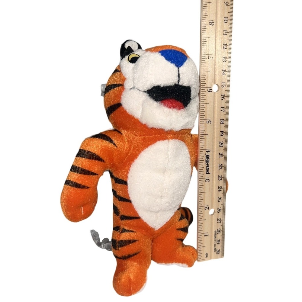 Vintage 1990s Kellogg's Tony the Tiger Plush Stuffed Toy 10 Inch - Picture 9 of 10